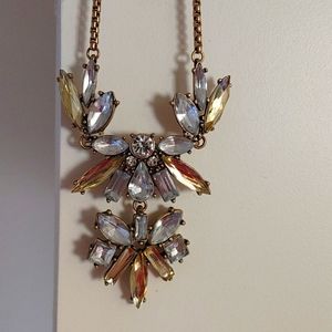 Bay to Baubles Julianne Crystal Pendant Necklace
